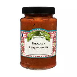 Баклажан с черносливом Green Dream 470 г