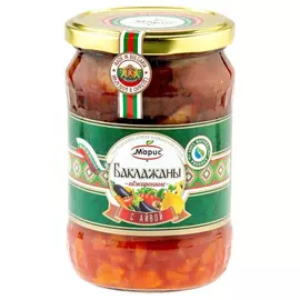 Баклажаны обжаренные Марис с айвой 530 г