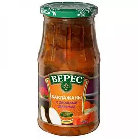 Баклажаны Верес с овощами, 500 г