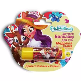 Бальзам для губ Enchantimals Медовая дыня