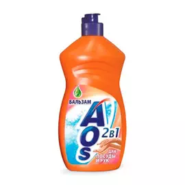 Бальзам для мытья посуды AOS 500 мл