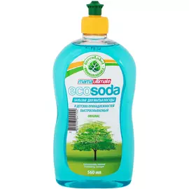 Бальзам для мытья посуды Mama Ultimate Eco Soda Original 560 мл