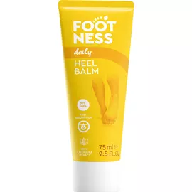 Бальзам для ухода за пятками Footness Daily Heel balm 75 мл