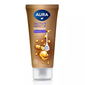 Бальзам для волос AURA 7 масел 250 мл