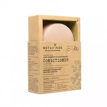 Бальзам для волос Botavikos твердый против перхоти 50гр