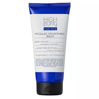 Бальзам для волос High Purity мицелярный питательный 200 мл