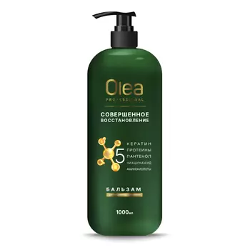 Бальзам для волос OLEA Professional Совершенное восстановление 1 л