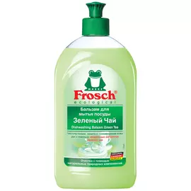 Бальзам Frosch Зеленый чай для посуды 500 мл
