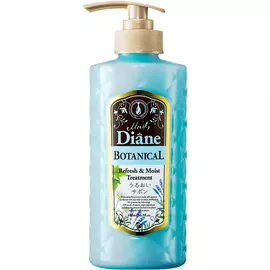 Бальзам-кондиционер Moist Diane Botanical Refresh Питание 480 мл