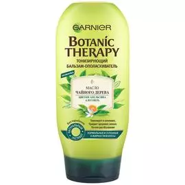 Бальзам-ополаскиватель Garnier Botanic Therapy Масло чайного дерева, цветки апельсина, алоэ вера 200 мл