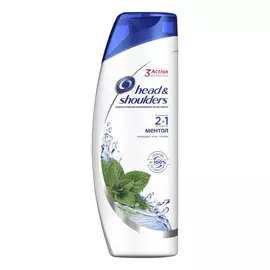 Бальзам-ополаскиватель Head &amp; Shoulders 2в1 Ментол 400 мл