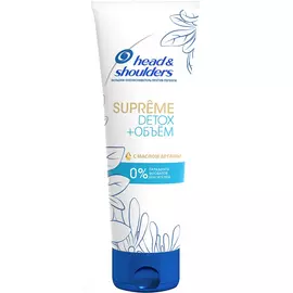 Бальзам-ополаскиватель Head &amp; Shoulders Supreme Detox+Объем против перхоти 275 мл