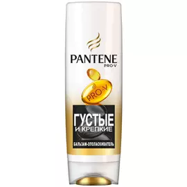 Бальзам-ополаскиватель Pantene Густые и крепкие 90 мл