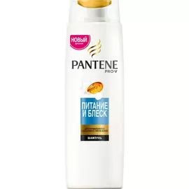 Бальзам-ополаскиватель Pantene Основной уход Питание и блеск 400 мл