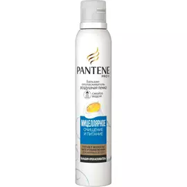 Бальзам-ополаскиватель Pantene Pro-V 3 Воздушная Пенка Мицеллярное очищение и питание 180 мл