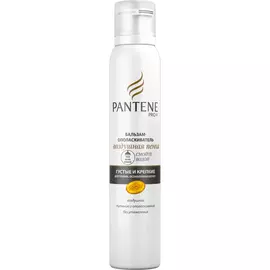 Бальзам-ополаскиватель Pantene Pro-V Воздушная пенка Густые и крепкие 180 мл