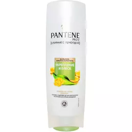 Бальзам-ополаскиватель Pantene Слияние с природой Укрепление и блеск 400 мл
