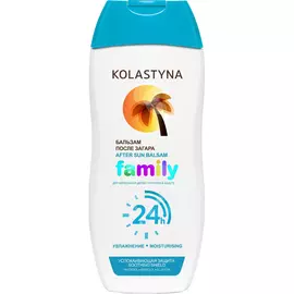 Бальзам после загара Kolastyna Family 200 мл