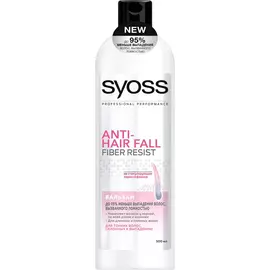 Бальзам SYOSS Anti-Hair Fall Fiber Resist 95 для склонных к выпадению волос 500 мл