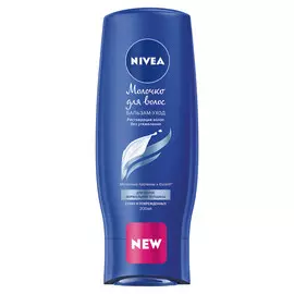 Бальзам-уход Nivea «Молочко для волос» для волос нормальной толщины 200мл