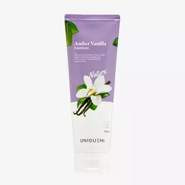Бальзам Uniquemi Amber Vanila интенсивный уход, 200 мл