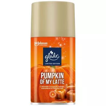 Баллон сменный Glade pumpkin of my latte 269 мл