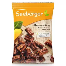 Бананы кусочками Seeberger 200 г