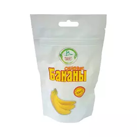 Бананы сушеные Bio market 100 г