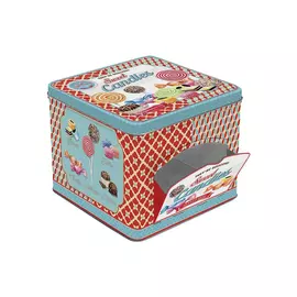 Банка 14.6х14.6х13.2см Easy life конфеты