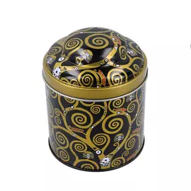 Банка для чая жестяная Carmani Древо Жизни