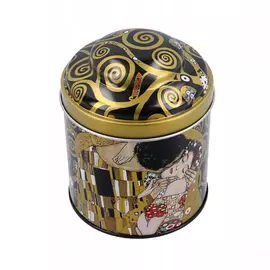 Банка для чая жестяная Carmani Поцелуй