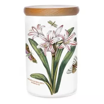 Банка для хранения герметичная Portmeirion Ботанический сад Белладонна 18 см
