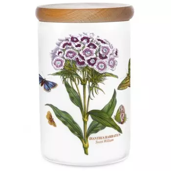 Банка для хранения герметичная Portmeirion Ботанический сад Турецкая гвоздика 18 см