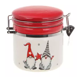 Банка для хранения Mercury Happy gnomes 600 мл