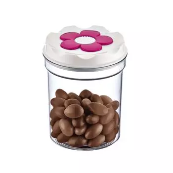 Банка для хранения Qlux Daisy 750 мл в ассортименте