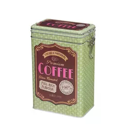 Банка для хранения Zassenhaus зеленая 12х8х19 см