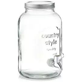 Банка для напитков с краником 3.5 л Zeller