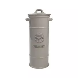 Банка для пасты T&amp;G Pride of Place 12х31,5 см серый