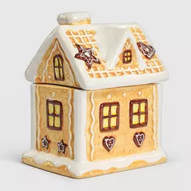 Банка для печенья Mercury Gingerbread 23см