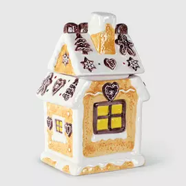 Банка для печенья Mercury Gingerbread 26см