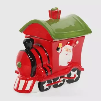 Банка для печенья Mercury Tableware Train 23 см