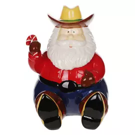 Банка для печенья Tss Санта 21х20х25