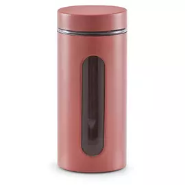 Банка для продуктов Zeller коралл 1,2 л