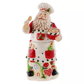 Банка для сладостей Royal gifts co. санта