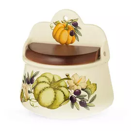 Банка для соли Nuova Cer Тыква 20 см