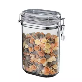 Банка для сыпучих продуктов CILIO овальная 1,6 л
