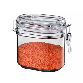 Банка для сыпучих продуктов CILIO овальная 0,8 л