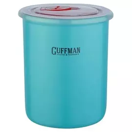 Банка для сыпучих продуктов Guffman Ceramics 0,6 л голубой