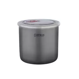 Банка для сыпучих продуктов Guffman Ceramics 1 л черный