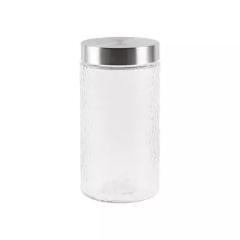 Банка для сыпучих продуктов HomeFeel с крышкой 1,5 л